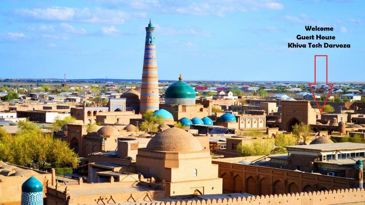 Khiva Tosh Darvoza & Trip Service Exterior photo